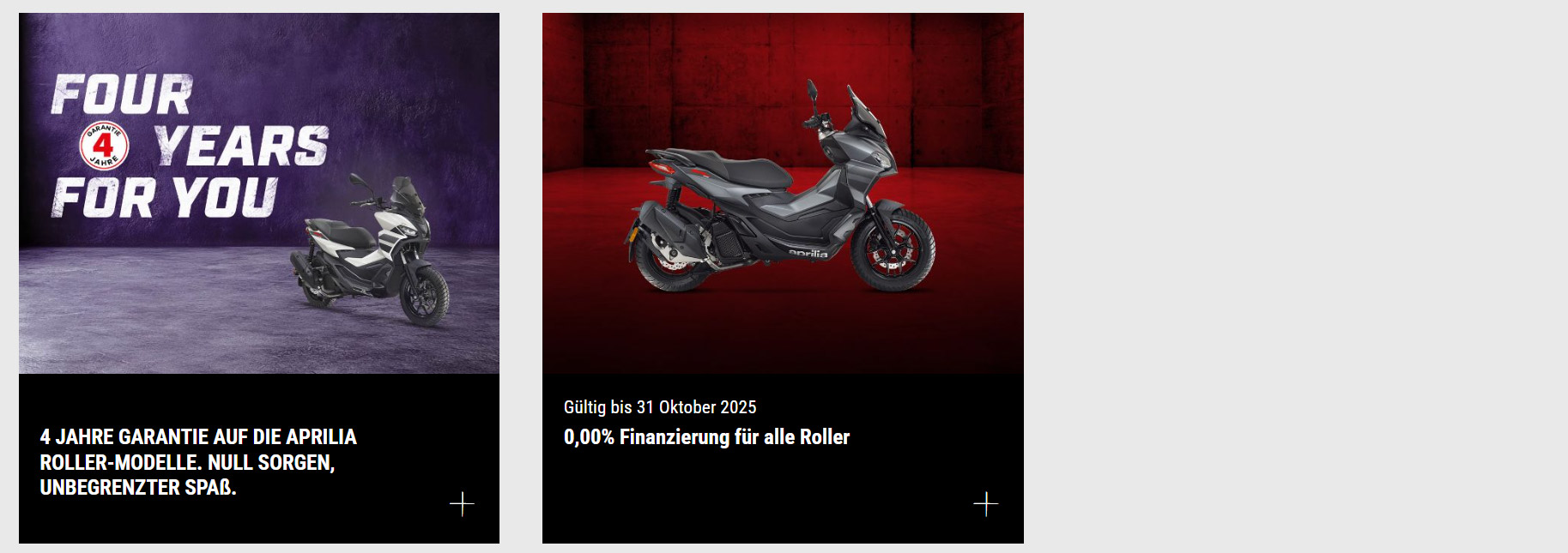 Aktionen Aprilia Okt 25 04