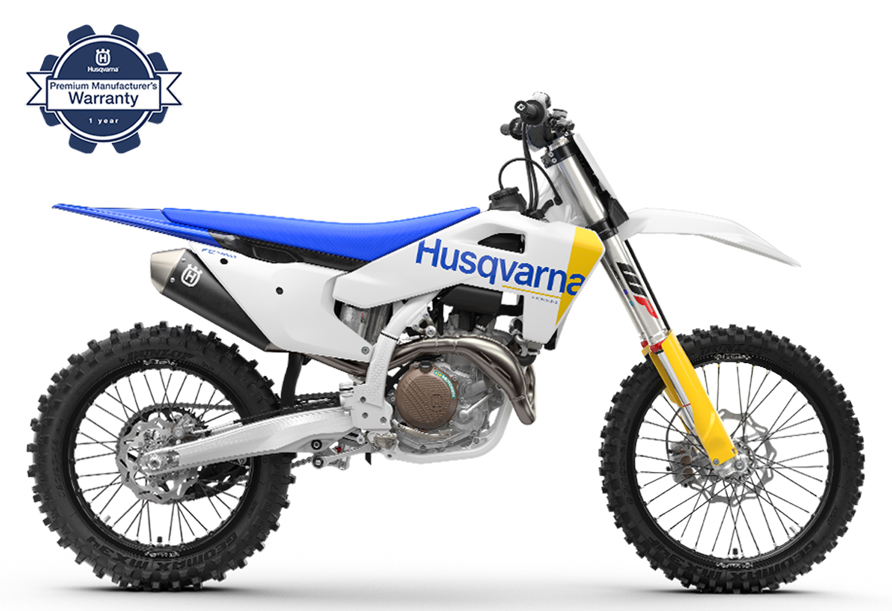 Husqvarna präsentiert die Motocross-Modellpalette 2027