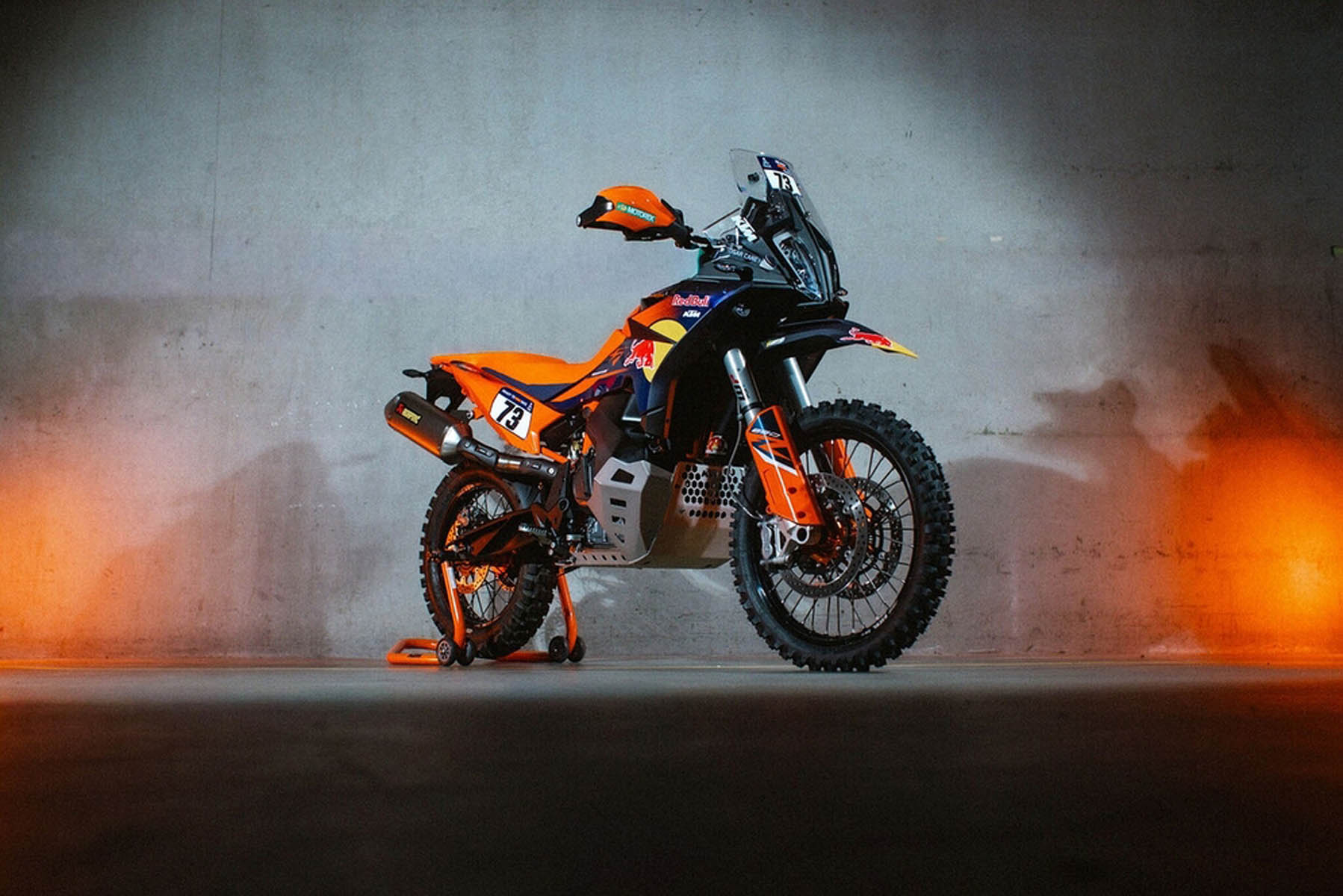 KTM 890 Adventure R Rally 2026 - Rallye-DNA pur